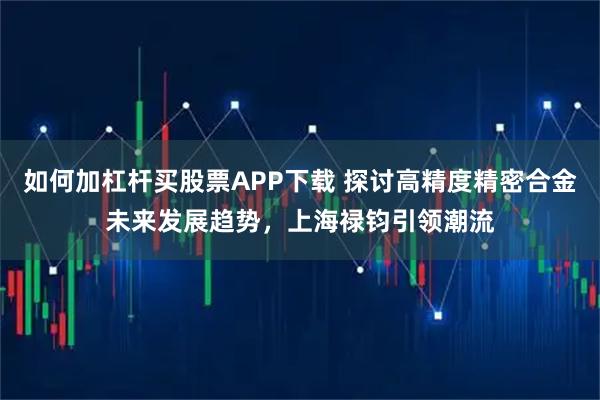 如何加杠杆买股票APP下载 探讨高精度精密合金未来发展趋势，上海禄钧引领潮流